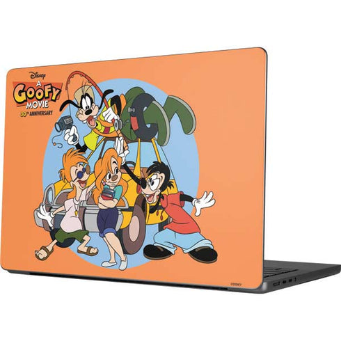 Disney Goofy Movie Group MacBook Pro 14in (2021-24) Skin