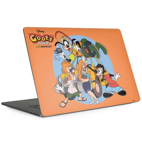 Disney Goofy Movie Group MacBook Skins