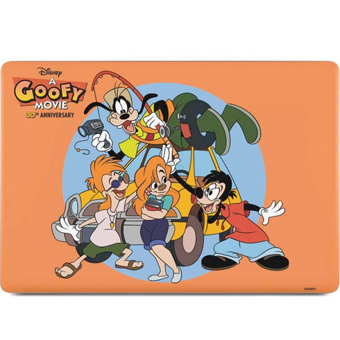 Disney Goofy Movie Group Apple MacBook Pro 15-inch Skin