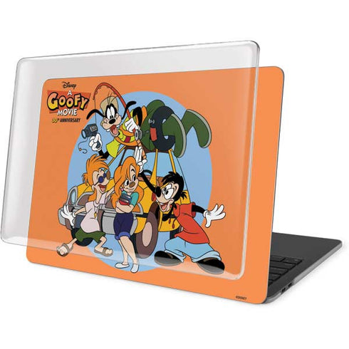 Disney Goofy Movie Group MacBook Pro 15in (2016-19) Case plus Skin