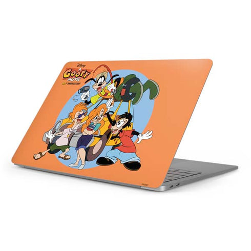 Disney Goofy Movie Group Apple MacBook Pro 16-inch Skin