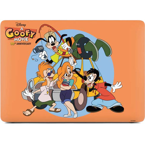 Disney Goofy Movie Group Apple MacBook Pro 16-inch Skin