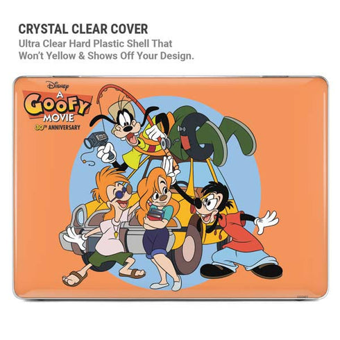 Disney Goofy Movie Group MacBook Pro 16in (2021-25) Case plus Skin