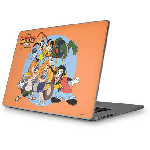 Disney Goofy Movie Group Apple MacBook Pro 17-inch Skin