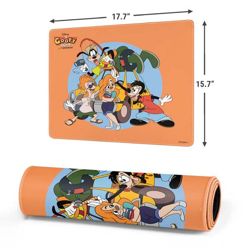 Disney Goofy Movie Group Gaming Mouse Pad
