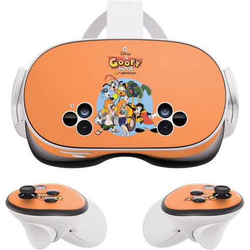 Disney Goofy Movie Group Meta Quest 3S Skin