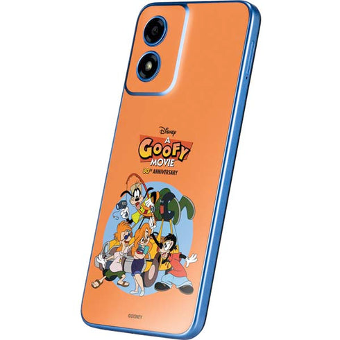 Disney Goofy Movie Group Moto G Play 4G (2024) Skin