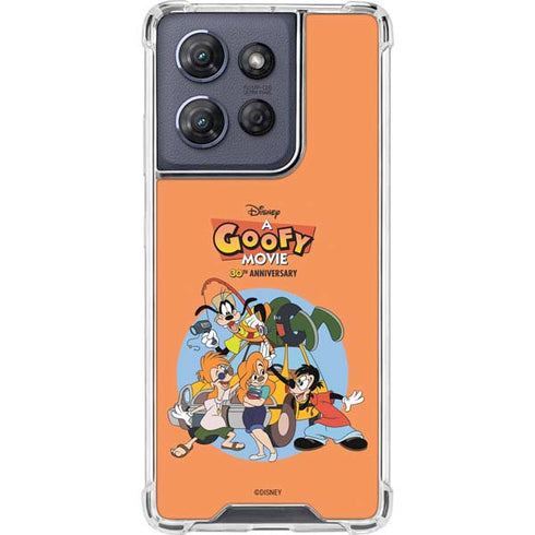 Disney Goofy Movie Group Moto G Play 5G (2025) Clear Case
