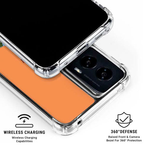 Disney Goofy Movie Group Moto G Power 5G (2024) Clear Case
