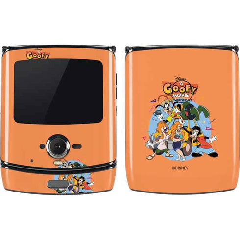 Disney Goofy Movie Group Motorola RAZR Skin