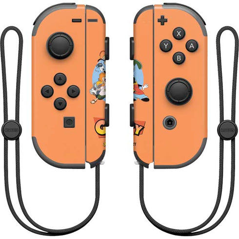 Disney Goofy Movie Group Nintendo Skins