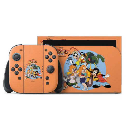 Disney Goofy Movie Group Nintendo Skins