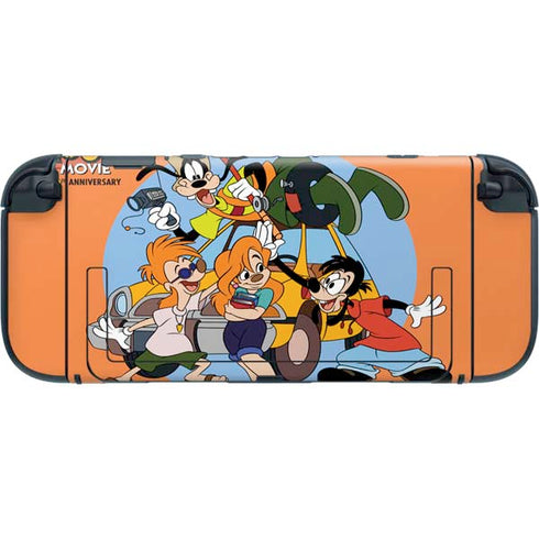Disney Goofy Movie Group Nintendo Switch 2 (2025) with Joy-Con Skin