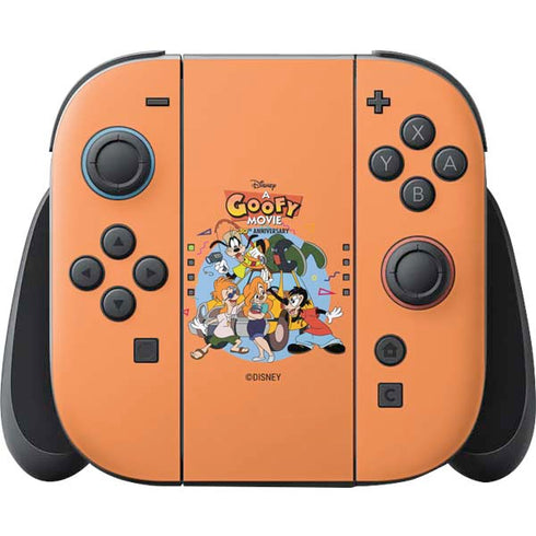 Disney Goofy Movie Group Nintendo Skins