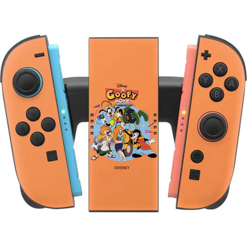 Disney Goofy Movie Group Nintendo Switch 2 (2025) Joy-Con Controller Skin