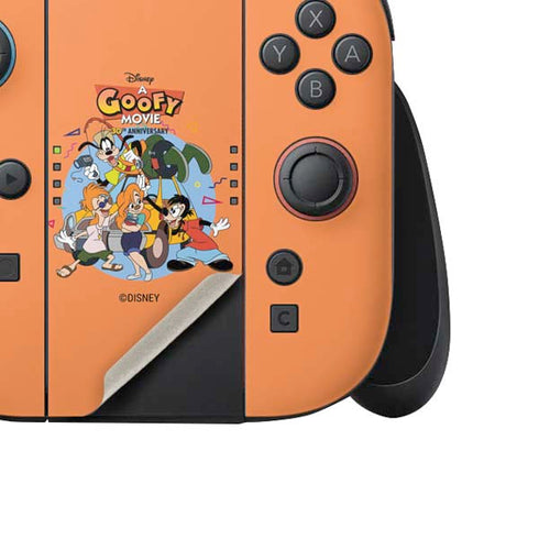 Disney Goofy Movie Group Nintendo Switch 2 (2025) Joy-Con Controller Skin