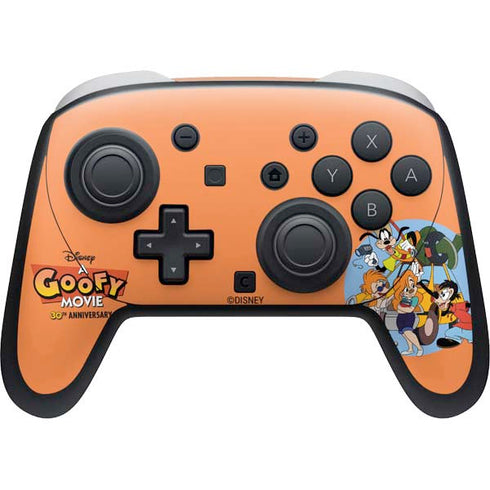 Disney Goofy Movie Group Nintendo Skins