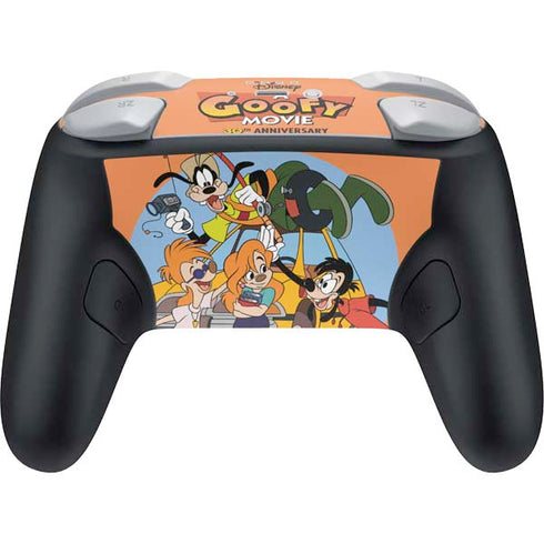 Disney Goofy Movie Group Nintendo Switch 2 (2025) Pro Controller Skin