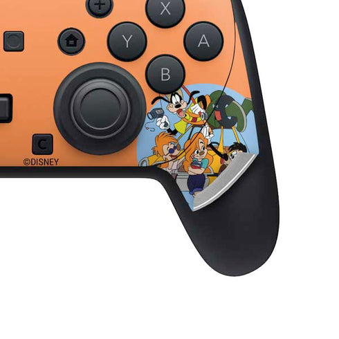 Disney Goofy Movie Group Nintendo Switch 2 (2025) Pro Controller Skin