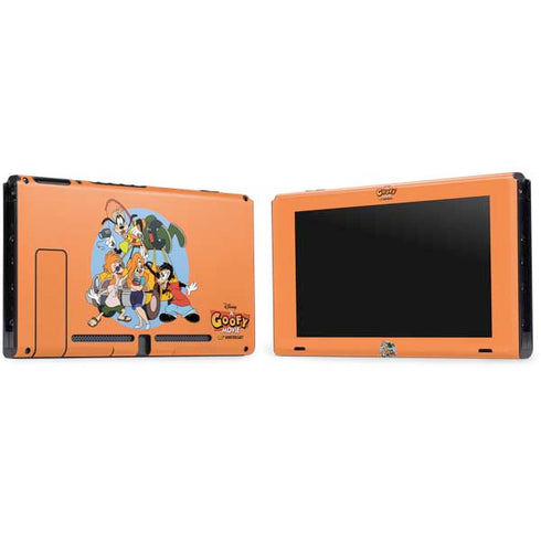 Disney Goofy Movie Group Nintendo Switch Bundle Skin