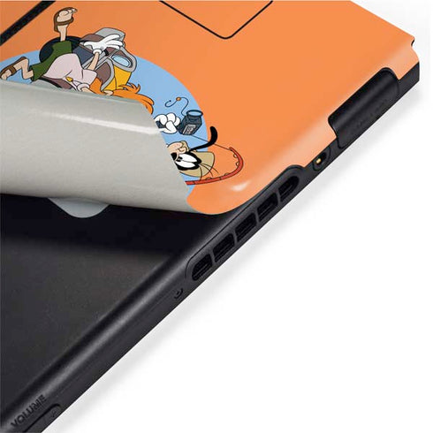 Disney Goofy Movie Group Nintendo Switch Bundle Skin