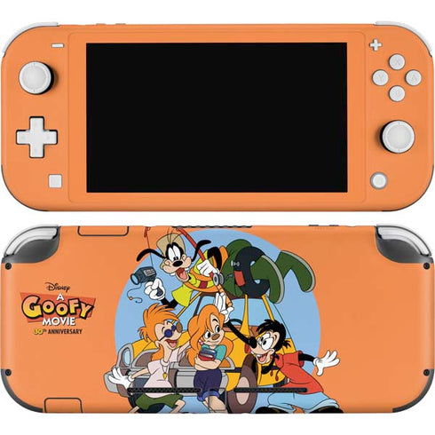 Disney Goofy Movie Group Nintendo Skins