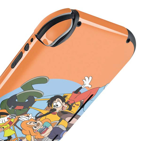 Disney Goofy Movie Group Nintendo Switch Lite Skin