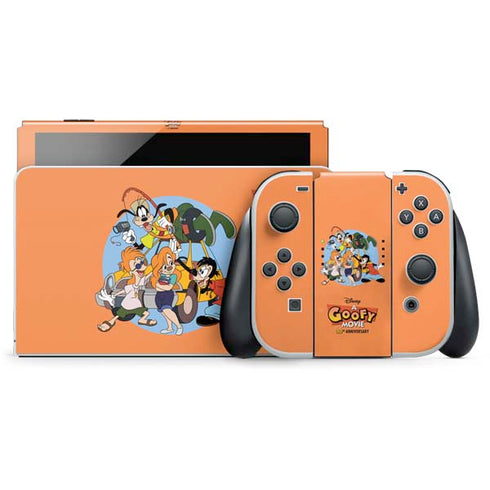 Disney Goofy Movie Group Nintendo Skins
