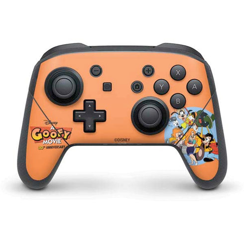 Disney Goofy Movie Group Nintendo Switch Pro Controller Skin