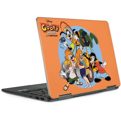 Disney Goofy Movie Group Notebook 9 Pro 13in (2017) Skin
