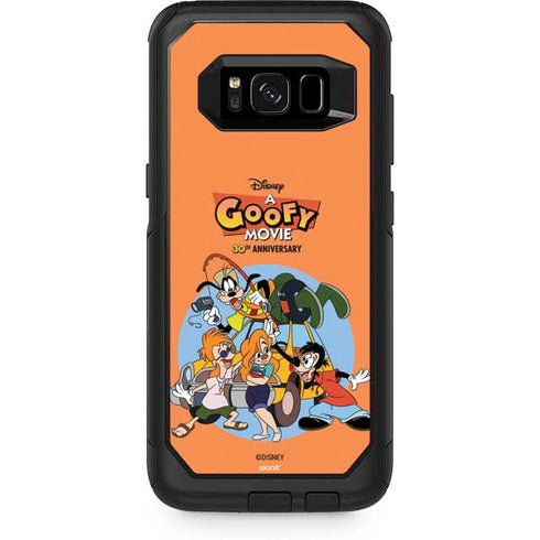 Disney Goofy Movie Group Otterbox Commuter Galaxy Skin