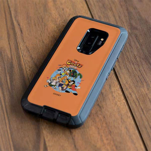 Disney Goofy Movie Group Otterbox Defender Galaxy Skin