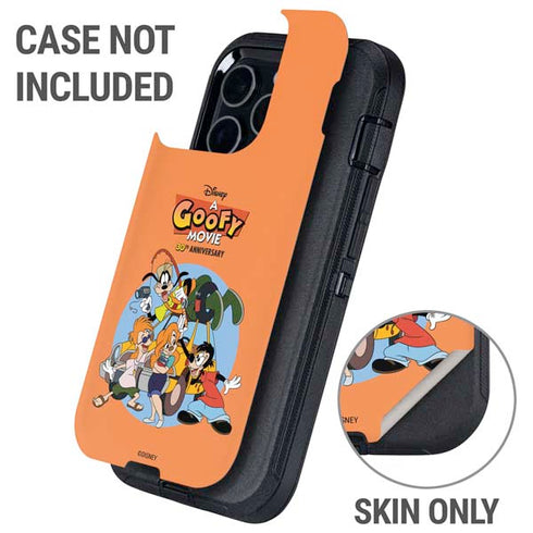 Disney Goofy Movie Group Otterbox Defender iPhone Skin