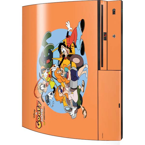 Disney Goofy Movie Group Playstation 3 & PS3 Skin