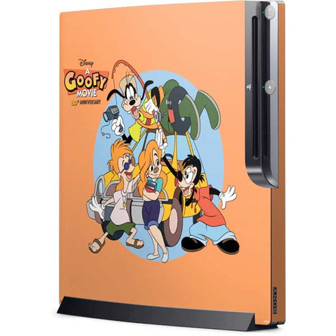 Disney Goofy Movie Group Playstation 3 & PS3 Slim Skin