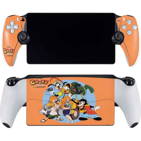 Disney Goofy Movie Group PlayStation Portal Remote Player Skin
