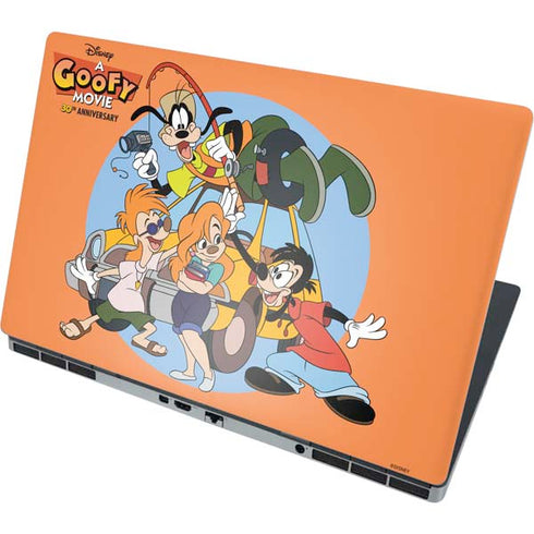 Disney Goofy Movie Group Dell Precision Skin