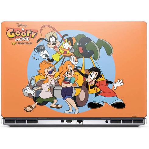 Disney Goofy Movie Group Dell Precision Skin