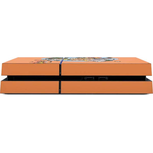 Disney Goofy Movie Group PS4 Console Skin