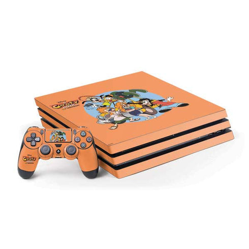 Disney Goofy Movie Group PlayStation PS4 Skins