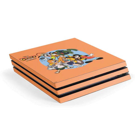 Disney Goofy Movie Group PlayStation PS4 Skins