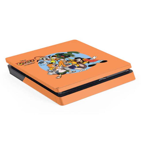 Disney Goofy Movie Group PlayStation PS4 Skins