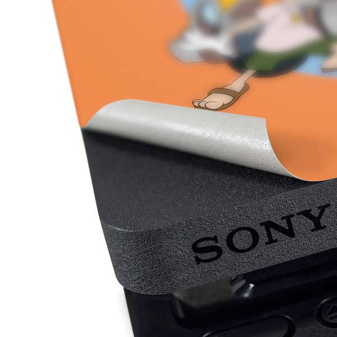 Disney Goofy Movie Group PS4 Slim Skin
