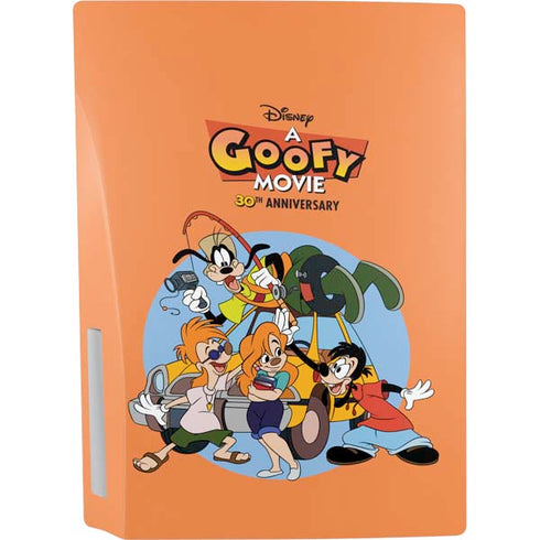 Disney Goofy Movie Group PS5 Console Skin