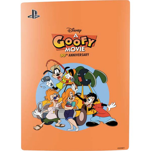 Disney Goofy Movie Group PS5 Digital Edition Console Skin