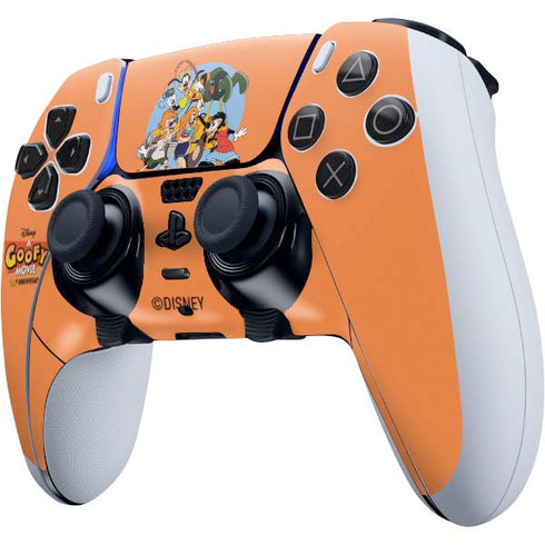 Disney Goofy Movie Group PS5 DualSense Edge Pro Controller Skin