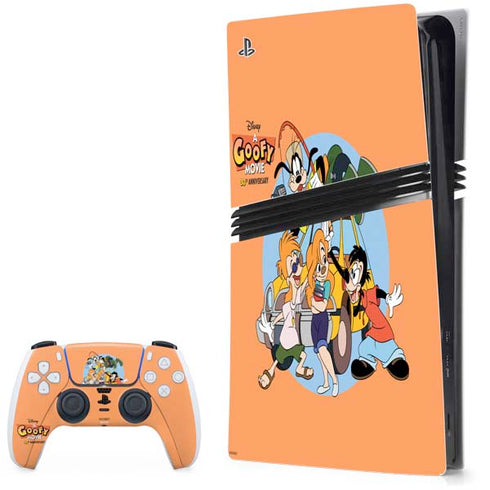 Disney Goofy Movie Group PlayStation PS5 Skins