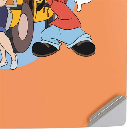 Disney Goofy Movie Group PS5 Pro Console Skin