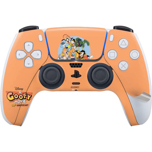 Disney Goofy Movie Group PS5 Pro Disk Bundle Skin