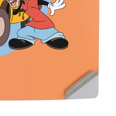 Disney Goofy Movie Group PS5 Pro Disk Console Skin